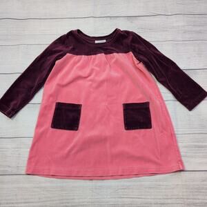 5 Hanna Andersson Velour Play Dress